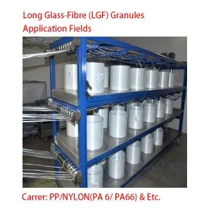 LGF-Long Glass Fiber Reinforced Polymer-GFRP-Plastic Granules injection Products